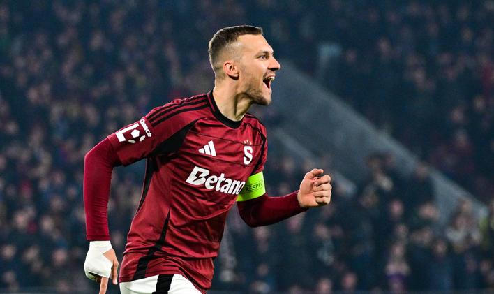 Sport-fotbal-první-24. kolo-Sparta-Ostrava-FASTPIX, 1. liga