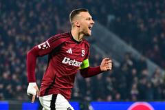 Sport-fotbal-první-24. kolo-Sparta-Ostrava-FASTPIX, 1. liga