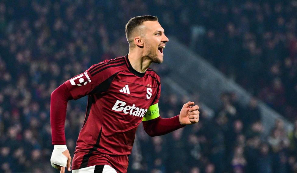 Sport-fotbal-první-24. kolo-Sparta-Ostrava-FASTPIX, 1. liga