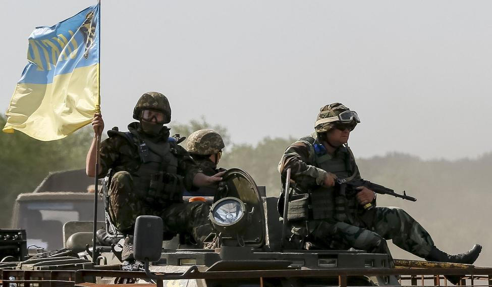 Ukrajina - vojáci - armáda