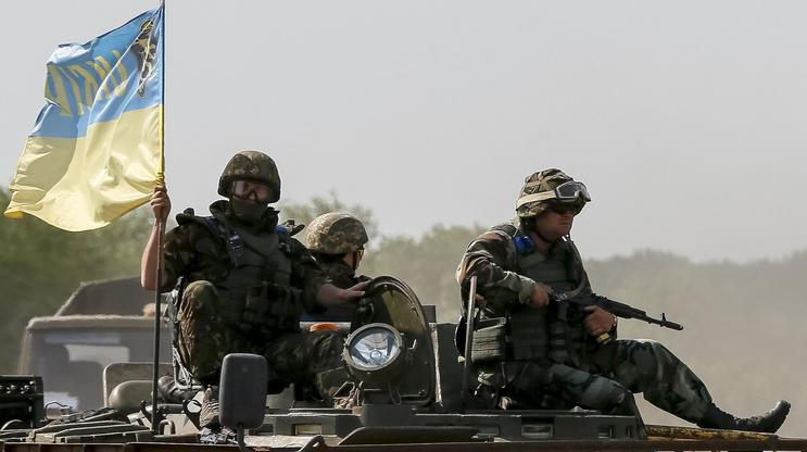 Ukrajina - vojáci - armáda