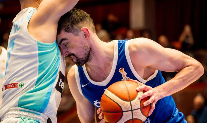 Sport-basketbal-muži-svět-kvalifikace-ČR-Slovinsko-FASTPIX