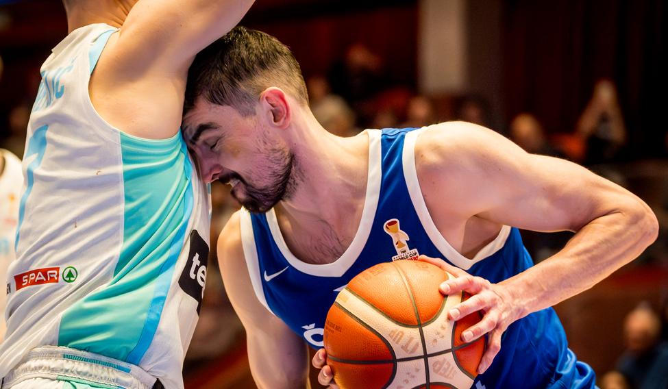 Sport-basketbal-muži-svět-kvalifikace-ČR-Slovinsko-FASTPIX