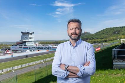 Josef Zajíček - Autodrom Most