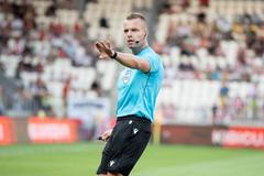 Poland U-21 V North Macedonia U-21 - UEFA Under-21 Euro 2027 Qualifiers, Krakow - 05 Sep 2025