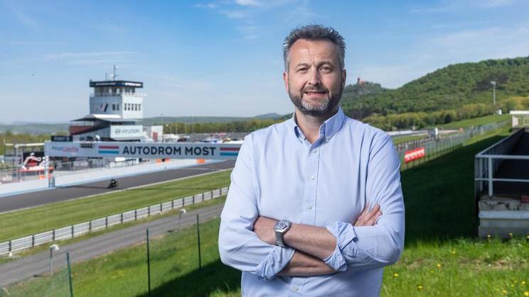 Josef Zajíček - Autodrom Most