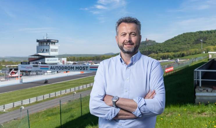 Josef Zajíček - Autodrom Most