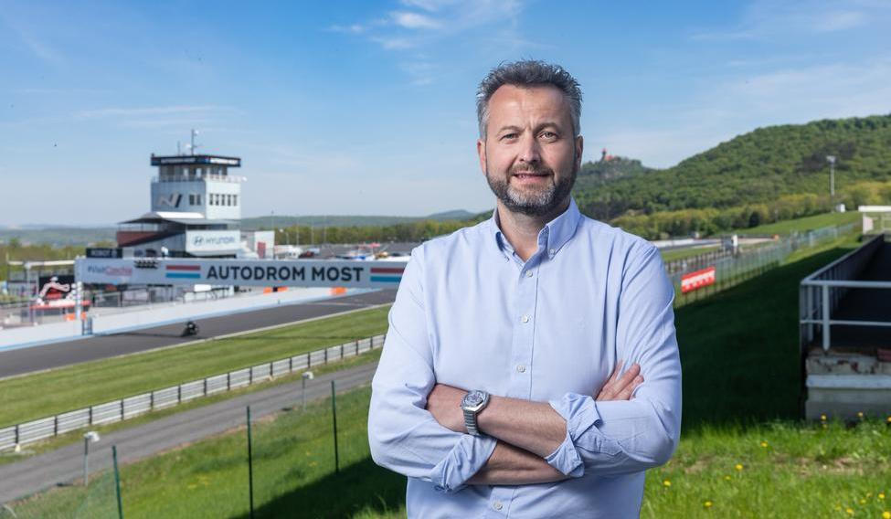 Josef Zajíček - Autodrom Most