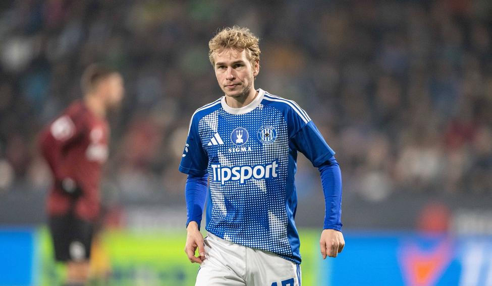 Michal Beran portrait during Chance league match, Sigma Olomouc - AC Sparta Praha , 06. december 2025, Andruv Stadium, O