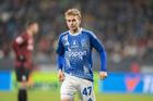 Michal Beran portrait during Chance league match, Sigma Olomouc - AC Sparta Praha , 06. december 2025, Andruv Stadium, O