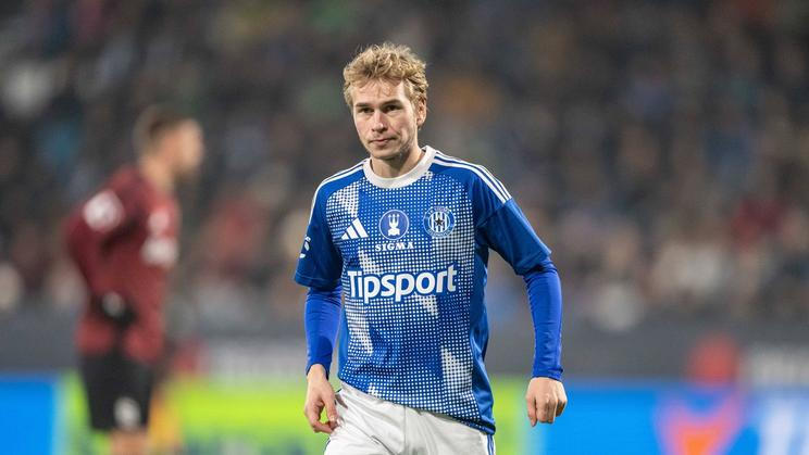 Michal Beran portrait during Chance league match, Sigma Olomouc - AC Sparta Praha , 06. december 2025, Andruv Stadium, O
