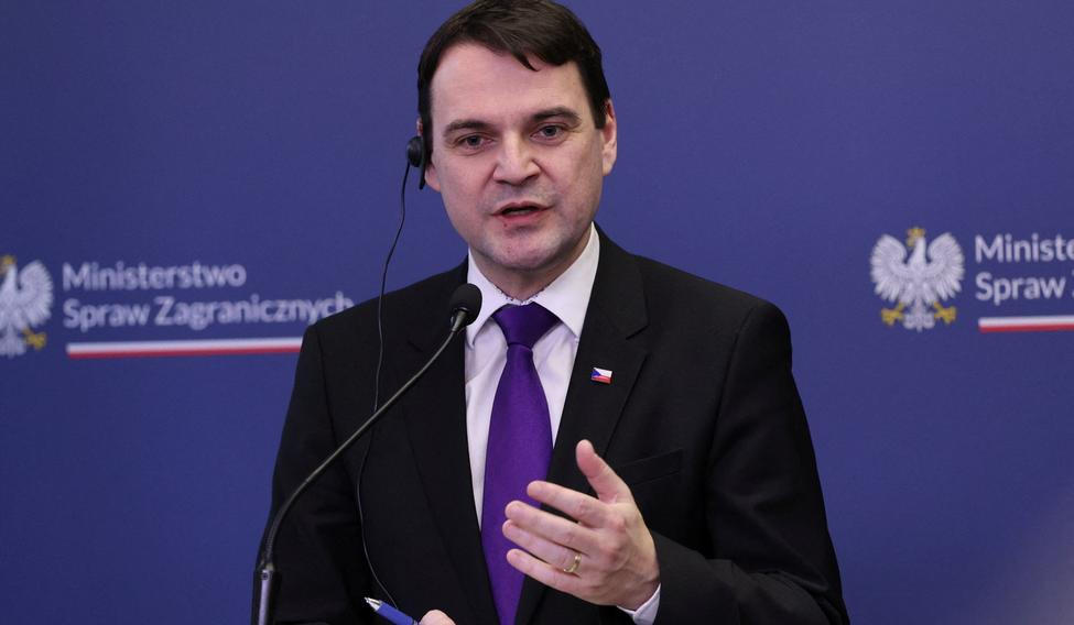 Polish and Czech foreign ministers meeting in Warsaw
