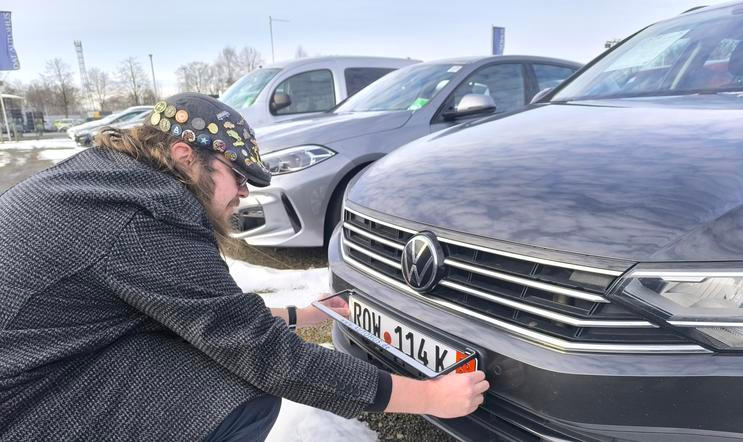 Německý autobazar Dat Autohus