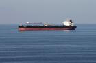 FILE PHOTO: Oil tankers pass through the Strait of Hormuz