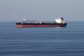 FILE PHOTO: Oil tankers pass through the Strait of Hormuz