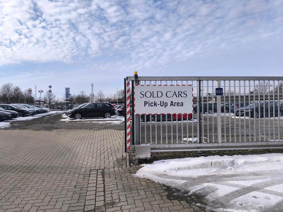Německý autobazar Dat Autohus