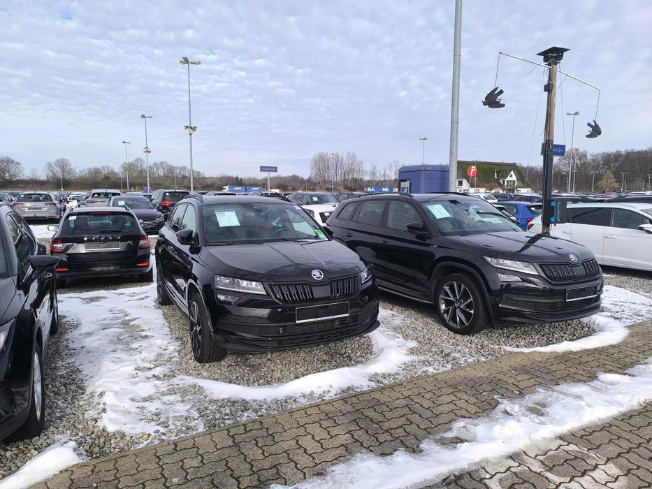 Německý autobazar Dat Autohus