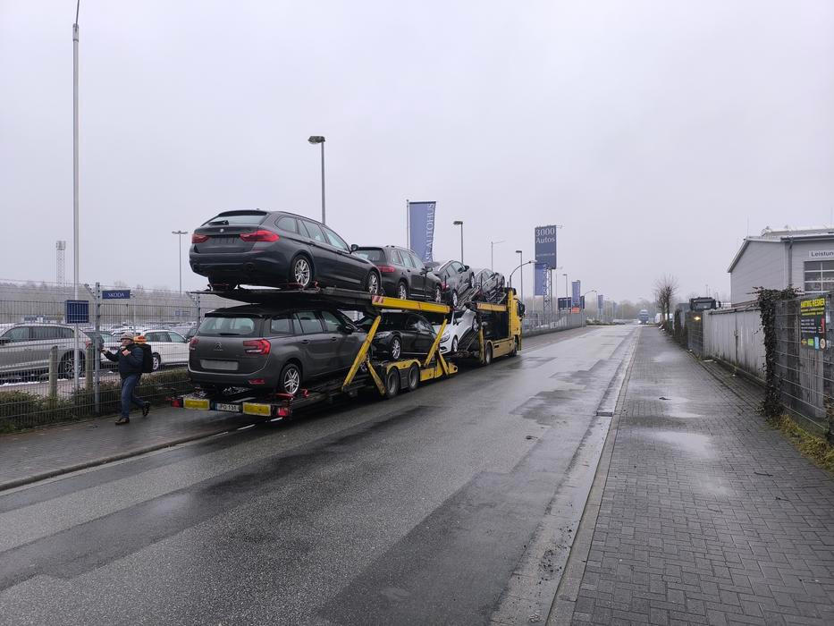 Německý autobazar Dat Autohus