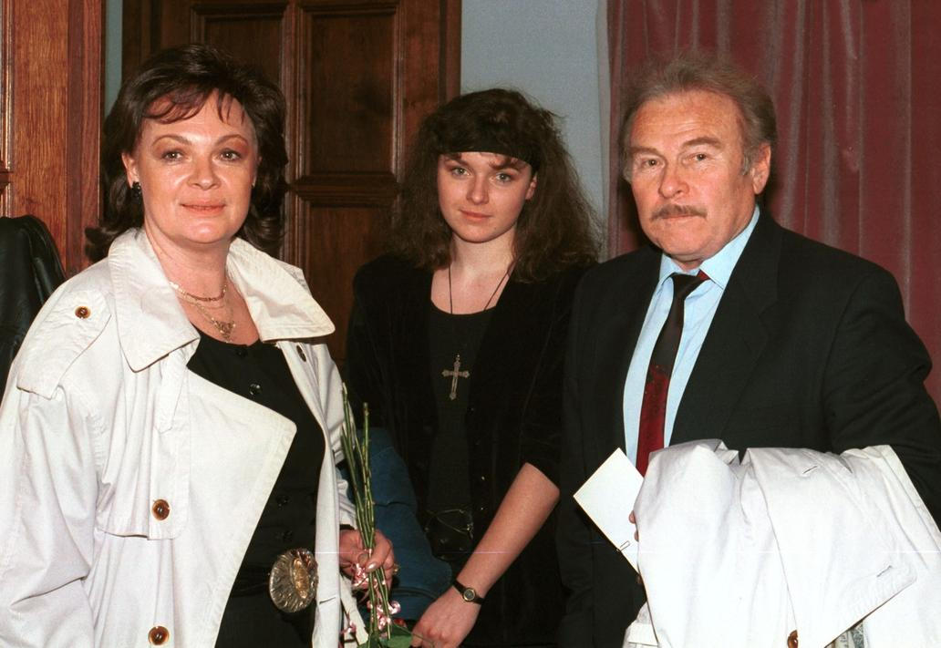 Jana Hlaváčová, Luděk Munzar a Barbora Munzarová Jana Hlaváčová, Luděk Munzar a Barbora Munzarová