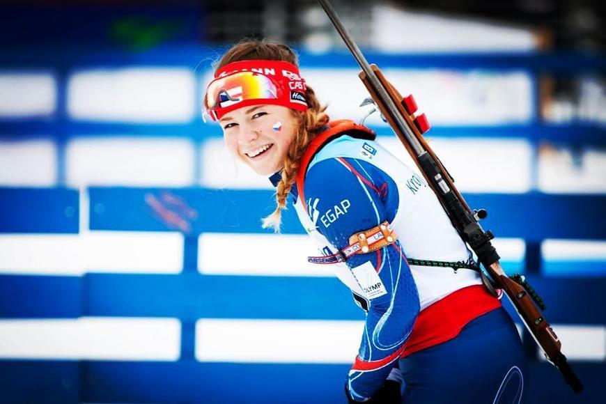 Dojemná zpověď české biatlonistky. Léta ji trápil smutek, po pohádce končí s kariérou