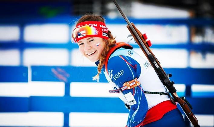 Tereza Vinklárková, česká biatlonistka