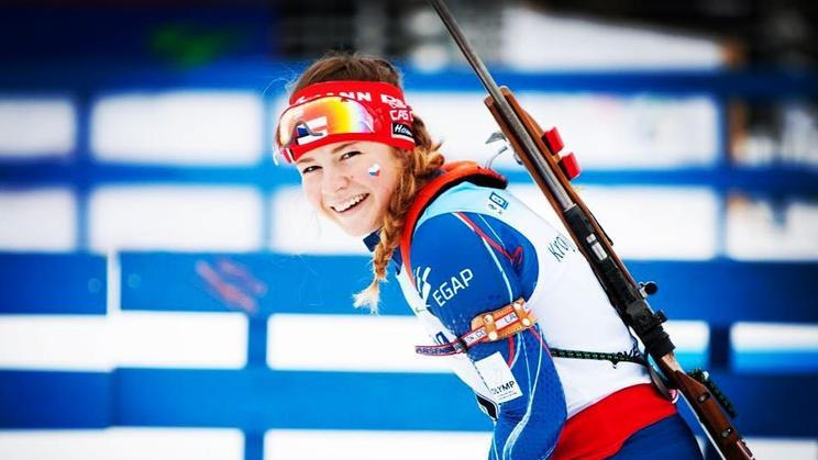 Tereza Vinklárková, česká biatlonistka