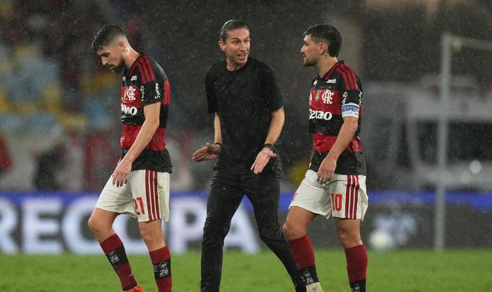 Brazil Argentina Recopa Soccer