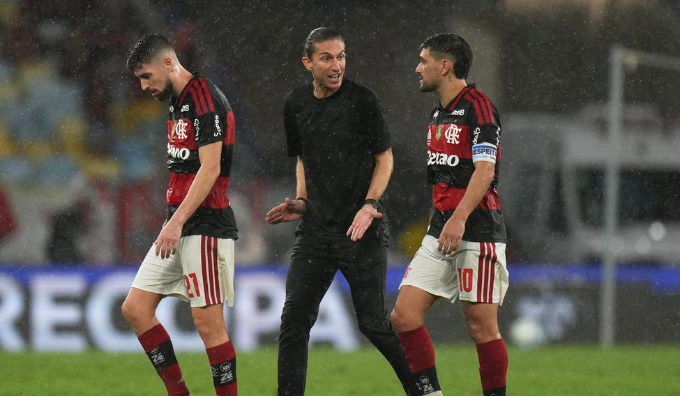 Brazil Argentina Recopa Soccer