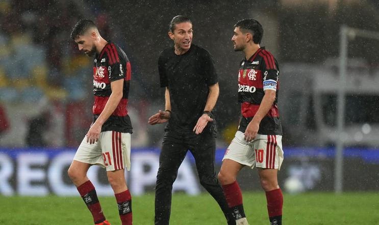 Brazil Argentina Recopa Soccer