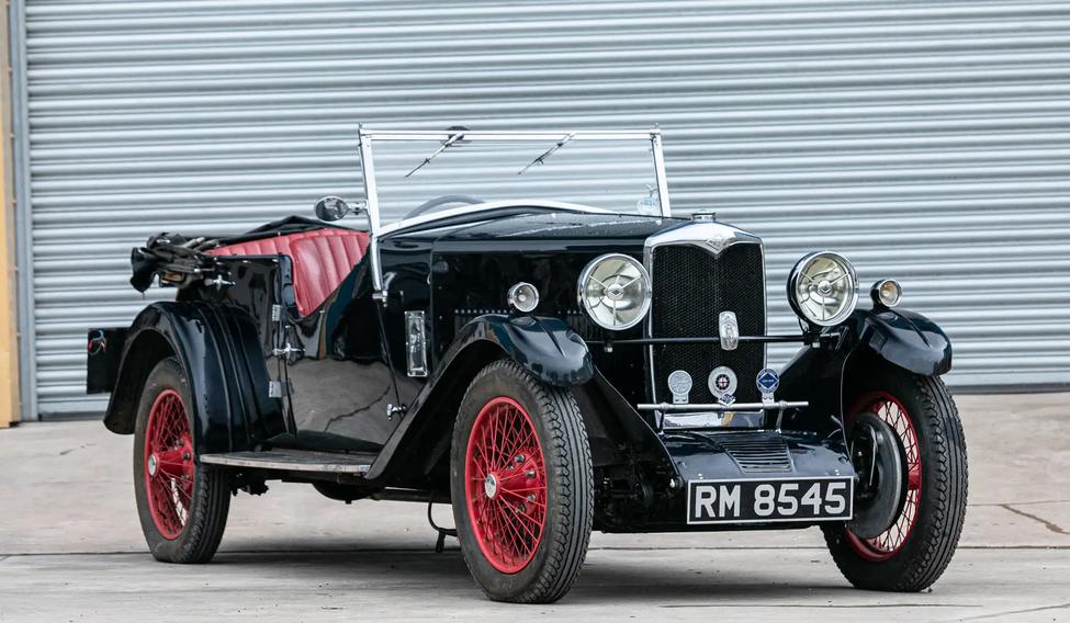 Riley 14/6 Alpine Tourer