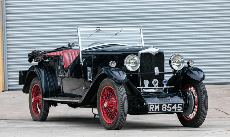 Riley 14/6 Alpine Tourer