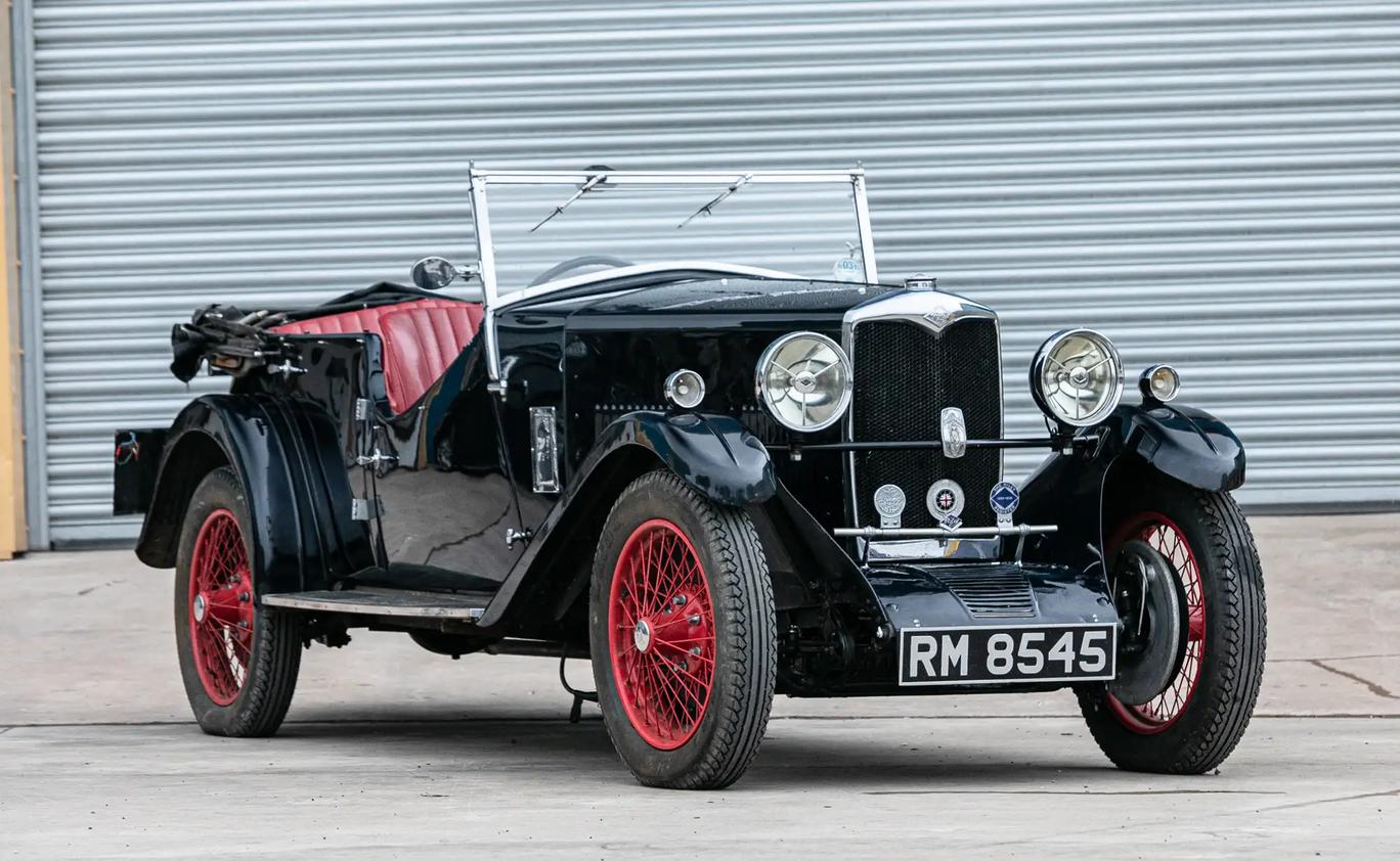 Riley 14/6 Alpine Tourer