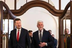 Tomio Okamura, předseda Poslanecké sněmovny, Petr Pavel, prezident, politik