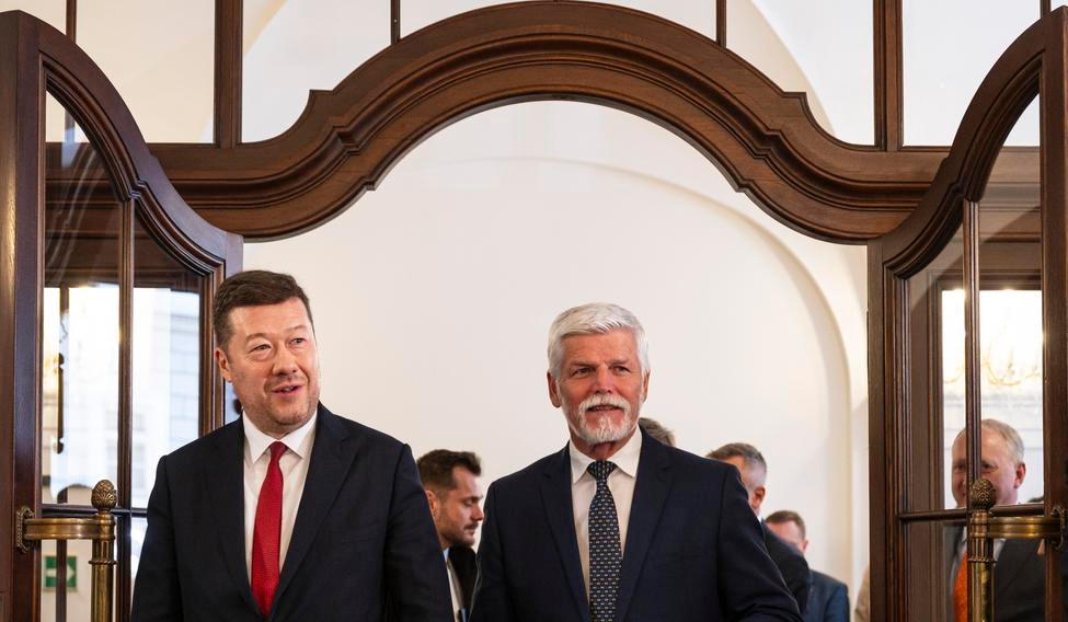 Tomio Okamura, předseda Poslanecké sněmovny, Petr Pavel, prezident, politik