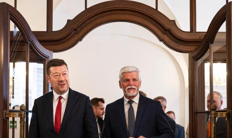 Tomio Okamura, předseda Poslanecké sněmovny, Petr Pavel, prezident, politik