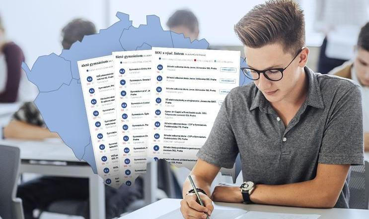 Přijímací řízení na střední školy.