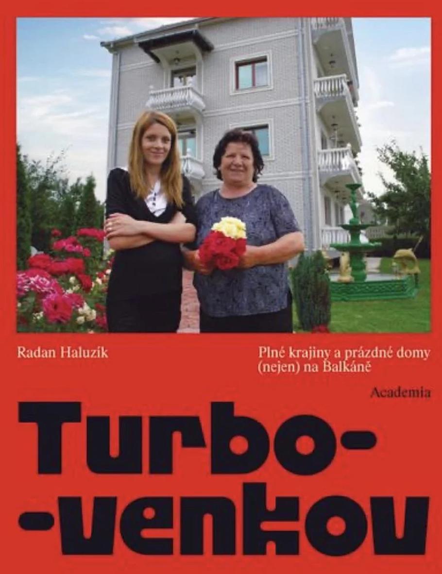 Obálka knihy Turbo-venkov.