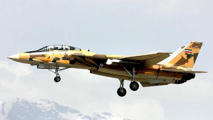 Íránská stíhačka F-14 „Tomcat“
