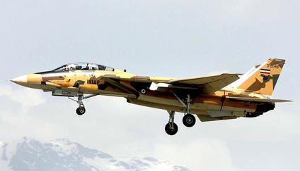 Íránská stíhačka F-14 „Tomcat“ 
