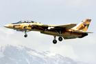 Íránská stíhačka F-14 „Tomcat“ 