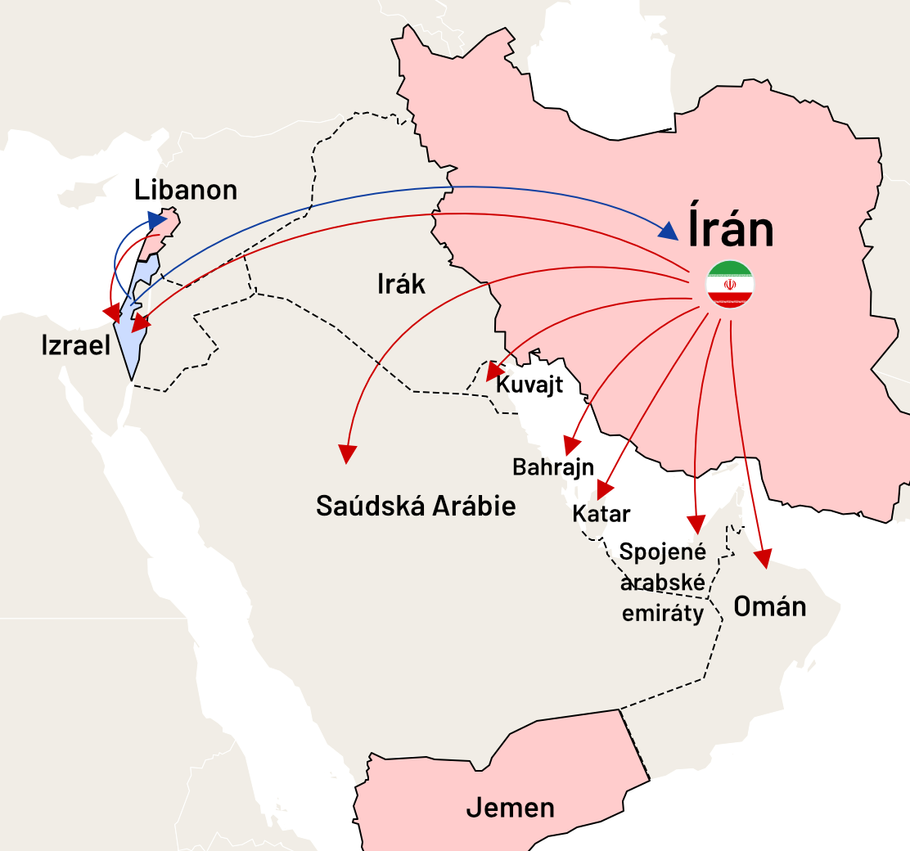 Mapy k operaci „ Epická zuřivost“ ( Epic Fury)