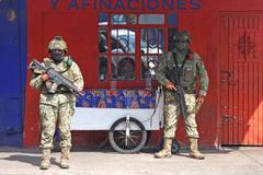   „Pán kohoutů“ ve zlaté rakvi: El Mencho už zní v baladách podsvětí