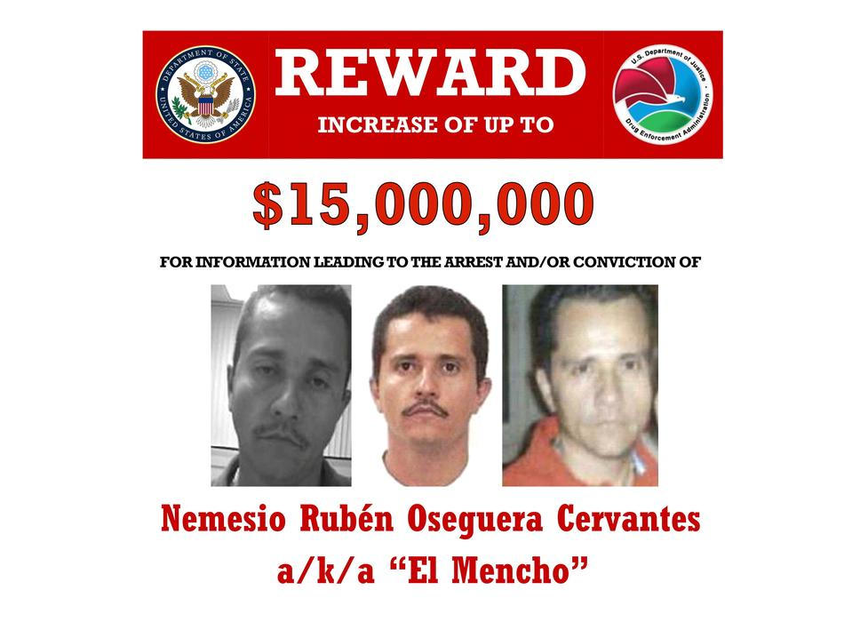   „Pán kohoutů“ ve zlaté rakvi: El Mencho už zní v baladách podsvětí