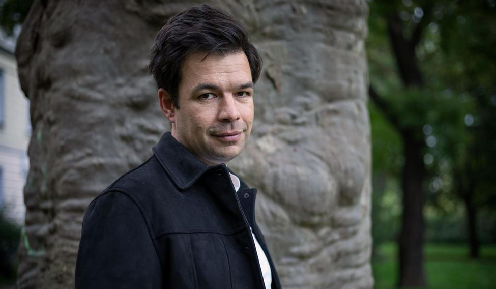 Spisovatel a šéfredaktor měsíčníku Host Jan Němec 