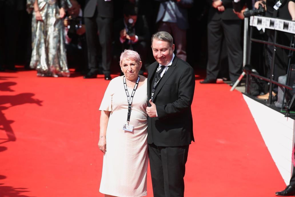 Robert Mikluš s maminkou