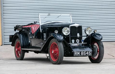 Riley 14/6 Alpine Tourer