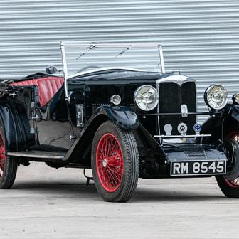 Riley 14/6 Alpine Tourer