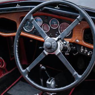 Riley 14/6 Alpine Tourer