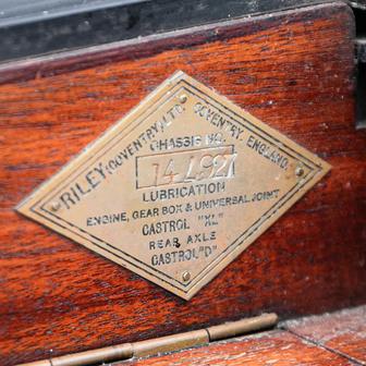 Riley 14/6 Alpine Tourer