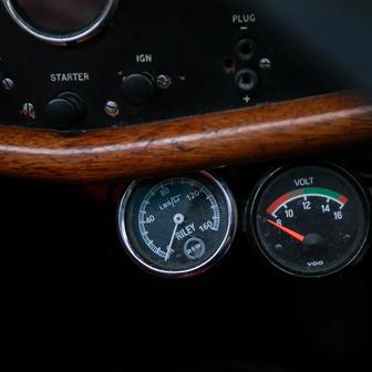 Riley 14/6 Alpine Tourer